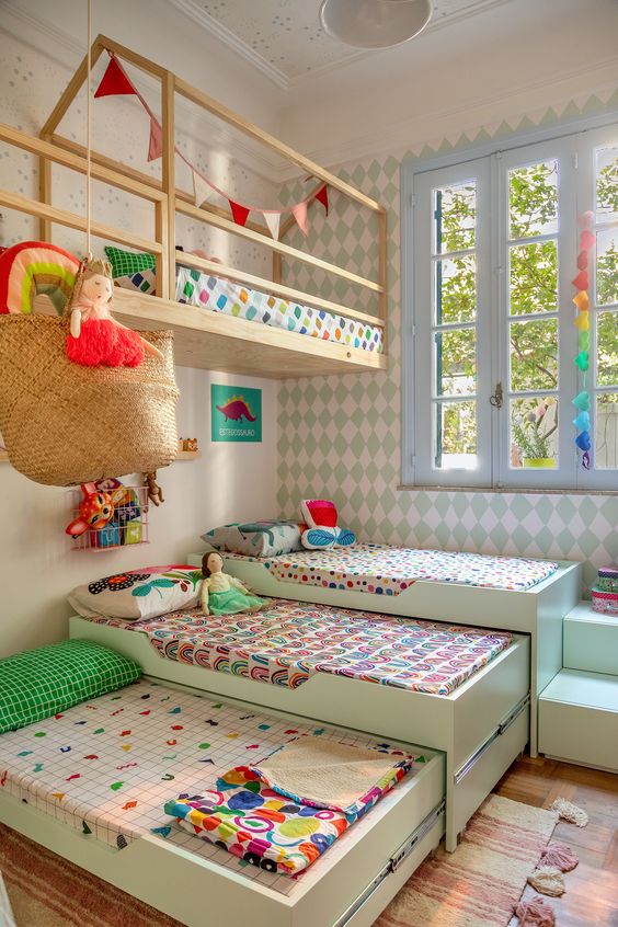 غرف نوم أطفال 2019 احدث صور غرف نوم أطفال بألوان وأشكال حديثة فوتوجرافر