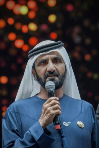 صور الشيخ محمد بن راشد صور حاكم الامارات العربية HD - مجلة فوتوجرافر